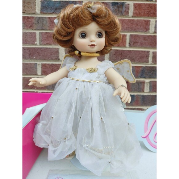 marie osmond dolls adora belle 2002 Red Hair Angel - Picture 2 of 12